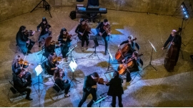 Al Teatro Giordano con l'Orchestra giovanile Soundiff Al Teatro Giordano con l'Orchestra giovanile Soundiff